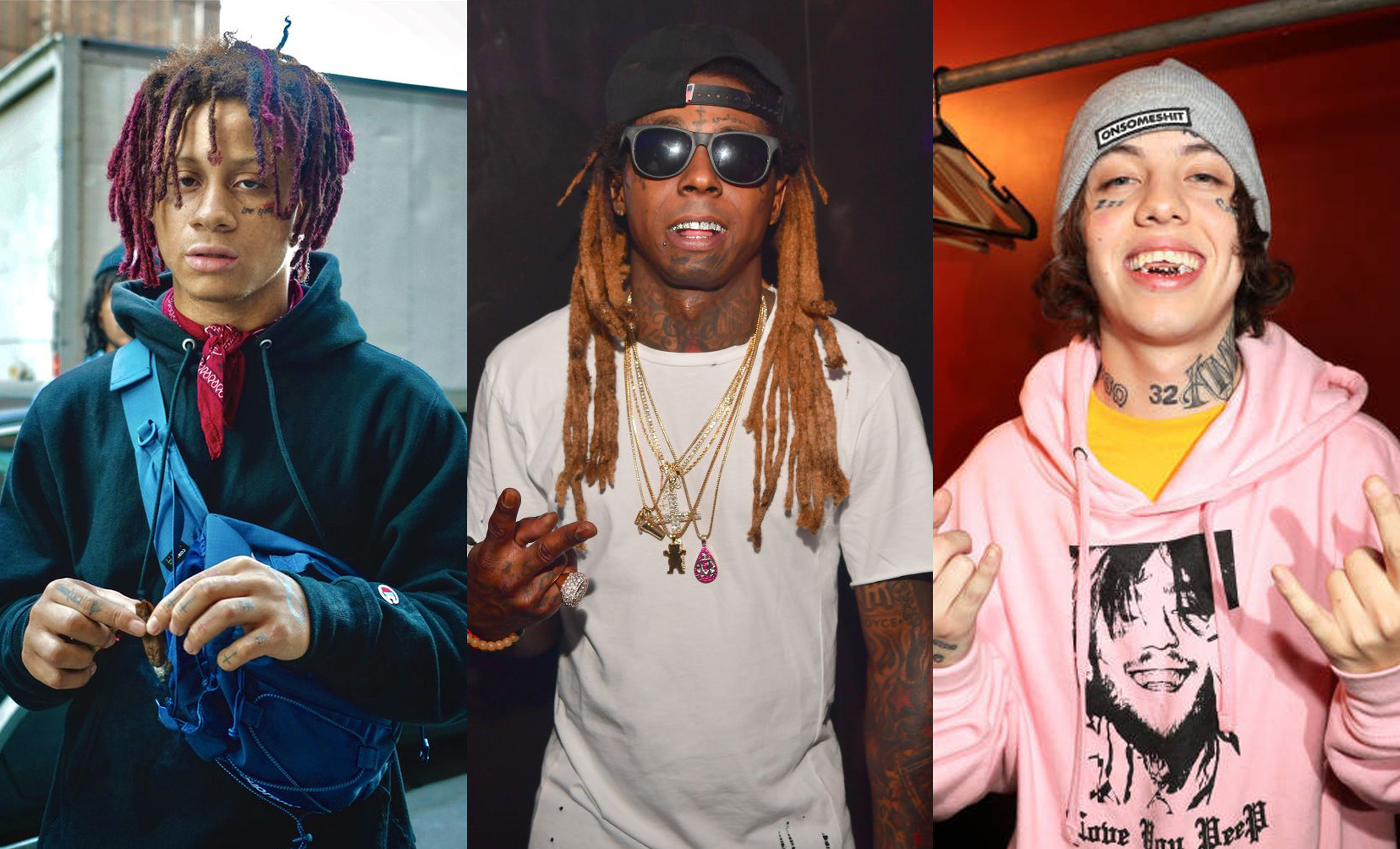 Lil Wayne Trippie Redd Lil Xan And More To Play Firefly