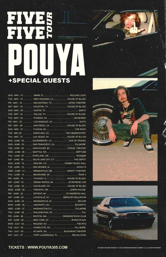 Pouya Announces Nationwide Tour Elevator